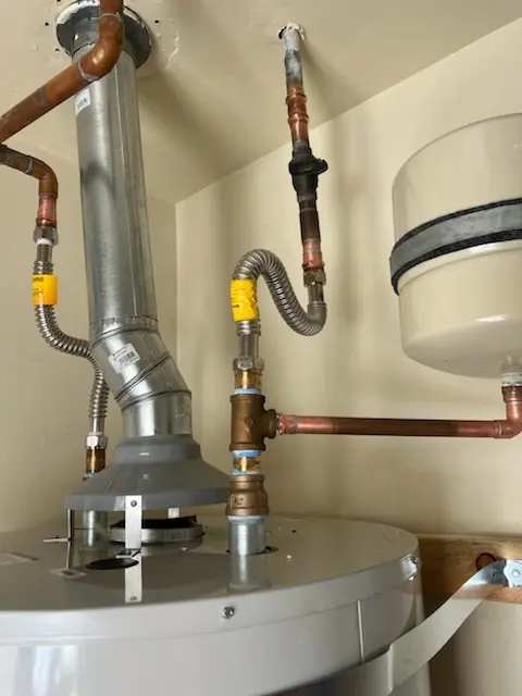 Water heater installation and plumbing repair in Downtown Marlborough